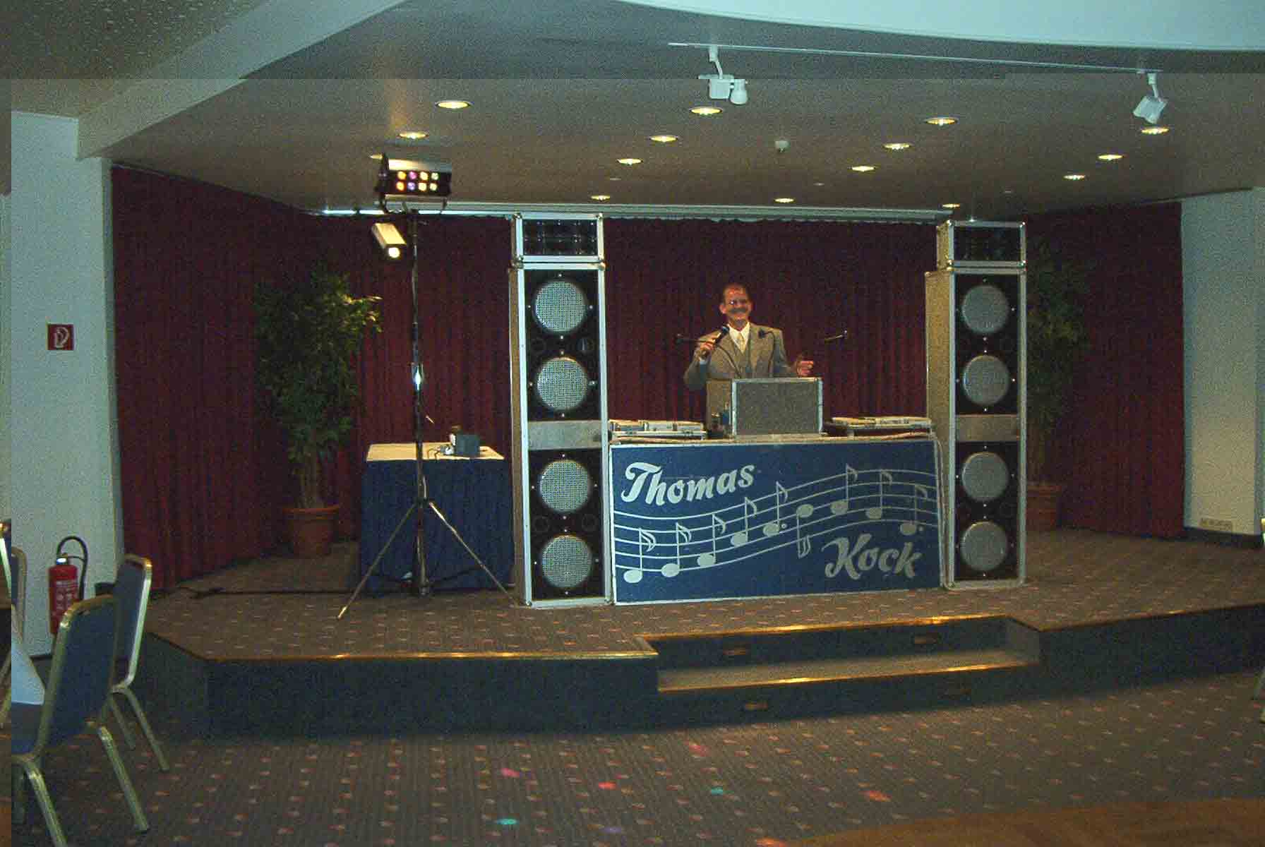 DJ Kocky mittlere Anlage
